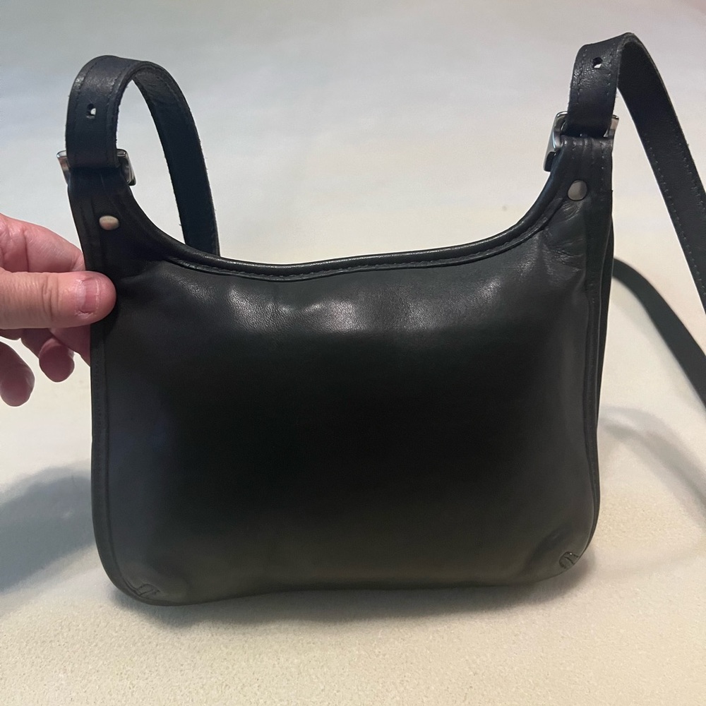 Coach Vintage Slim Hippie Leather Crossbody Bag 9142